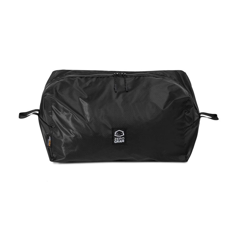 ゼログラム / ZEROGRAM（ゼログラム） | パッカブルポーチLサイズ（8．1L） / PACKABLE POUCH L CORDURA 62984 BLACK