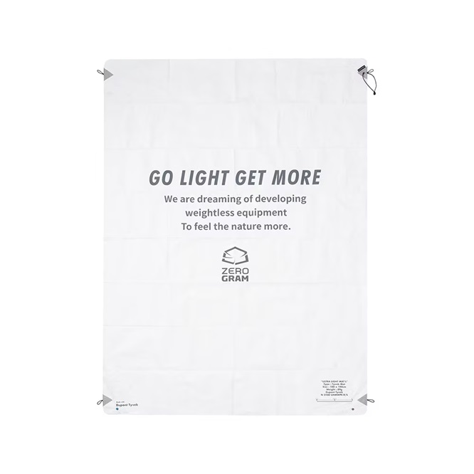 ゼログラム / ZEROGRAM（ゼログラム） | Tyvek UL Mat L /  62988 WHITE