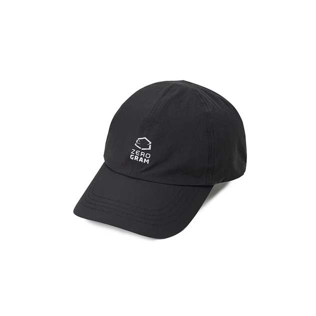 ゼログラム / ZEROGRAM（ゼログラム） | ナイロンキャップ / Zero－Light Air Nylon Cap（Unisex） 65108 BLACK