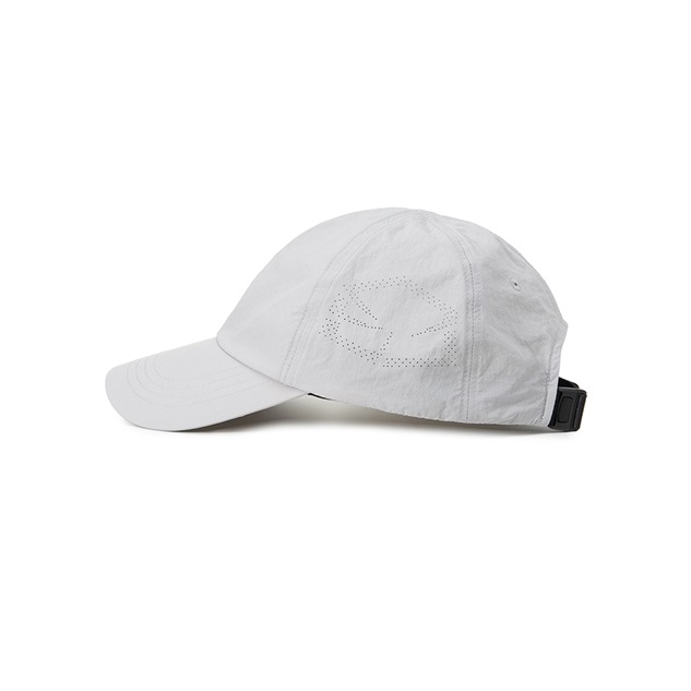 ゼログラム / ZEROGRAM（ゼログラム） | ナイロンキャップ / Zero－Light Air Nylon Cap（Unisex） 65109 LIGHT GRAY