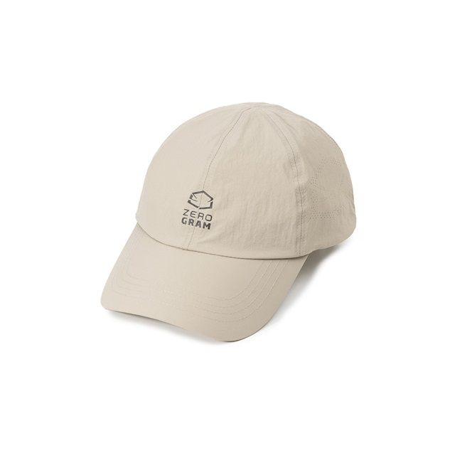 ゼログラム / ZEROGRAM（ゼログラム） | ナイロンキャップ / Zero－Light Air Nylon Cap（Unisex） 65110 BEIGE