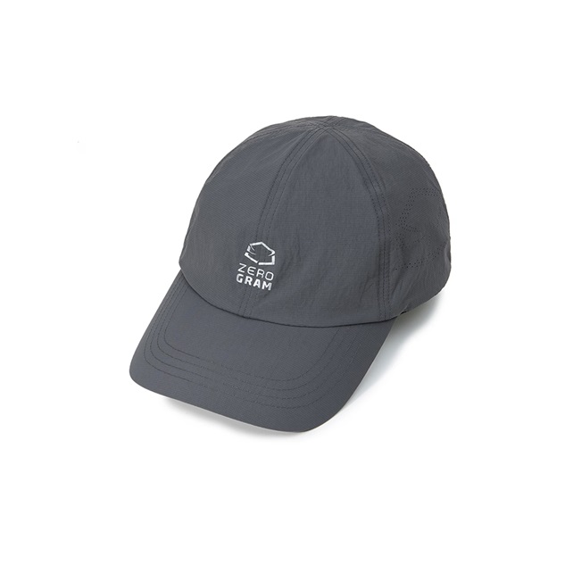 ゼログラム / ZEROGRAM（ゼログラム） | ナイロンキャップ / Zero－Light Air Nylon Cap（Unisex） 65111 DARK GRAY