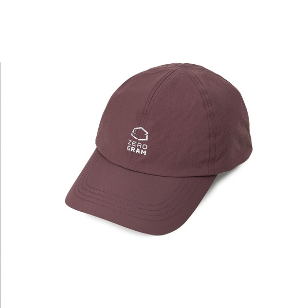 ゼログラム / ZEROGRAM（ゼログラム） | ナイロンキャップ / Zero－Light Air Nylon Cap（Unisex） 65112 WINE