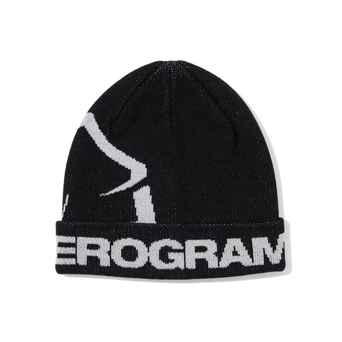 ゼログラム / ZEROGRAM（ゼログラム） | ロングビーニー / GER LONG BEANIE（Unisex） 65363 BLACK