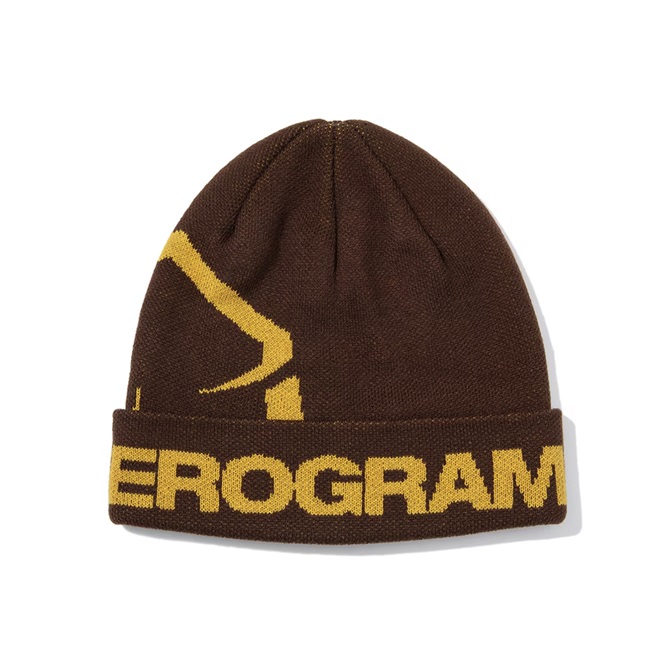 ゼログラム / ZEROGRAM（ゼログラム） | ロングビーニー / GER LONG BEANIE（Unisex） 65364 BROWN