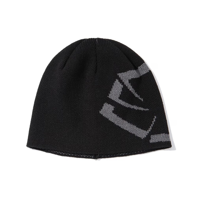 ゼログラム / ZEROGRAM（ゼログラム） | ショートビーニー / GER SHORT BEANIE（Unisex） 65367 BLACK