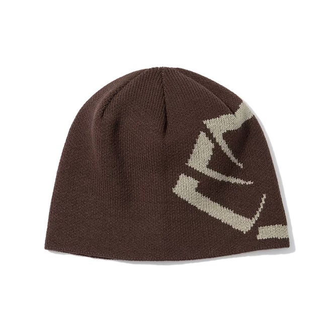 ゼログラム / ZEROGRAM（ゼログラム） | ショートビーニー / GER SHORT BEANIE（Unisex） 65368 BROWN
