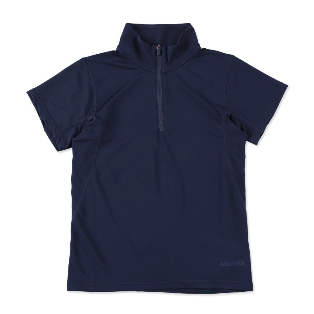 マーモット まーもっと Marmot  | 【クリアランス】 ウィメンズクライムスピードショートスリーブジップ / Ws Climb Speed S/S Zip TSSWC215 004 