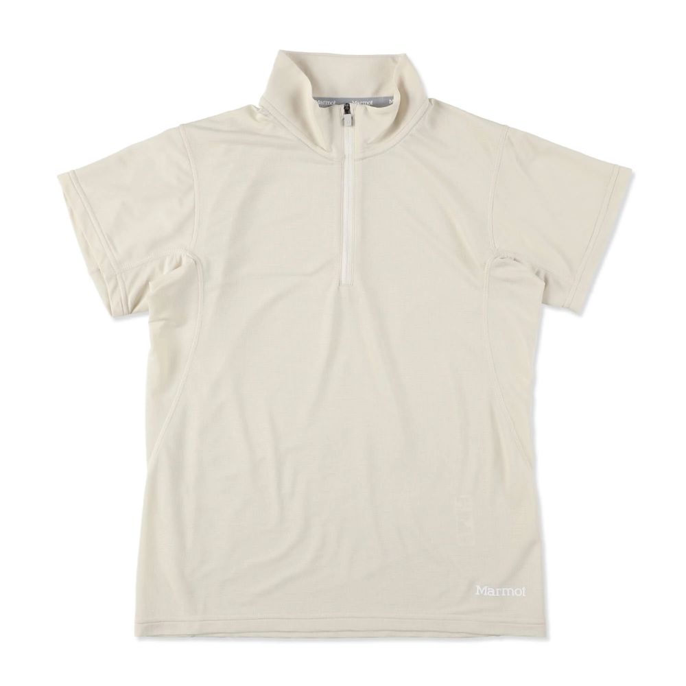 マーモット まーもっと Marmot  | 【クリアランス】 ウィメンズクライムスピードショートスリーブジップ / Ws Climb Speed S/S Zip TSSWC215 025 