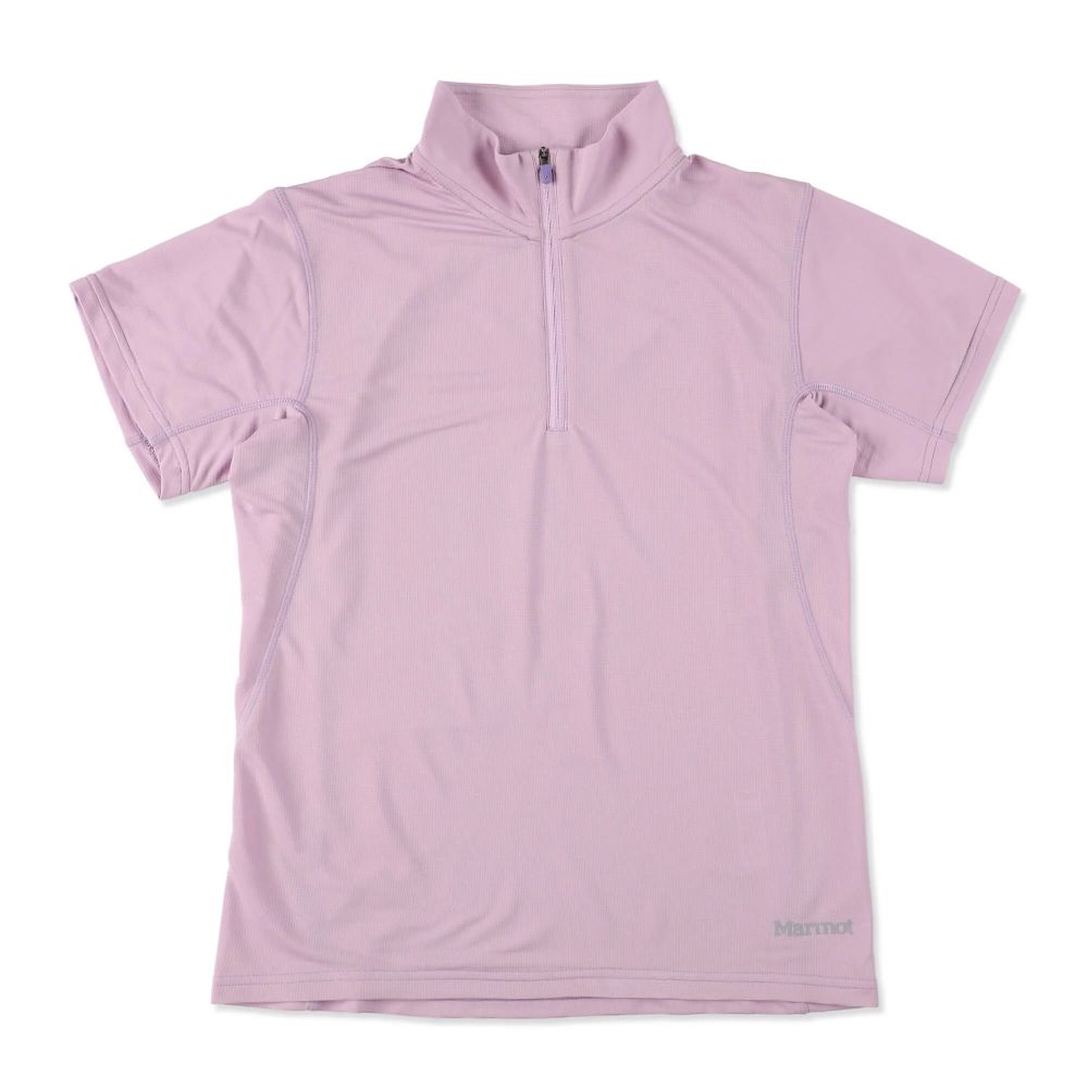 マーモット まーもっと Marmot  | 【クリアランス】 ウィメンズクライムスピードショートスリーブジップ / Ws Climb Speed S/S Zip TSSWC215 178 