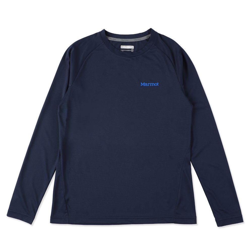 マーモット まーもっと Marmot  | 【クリアランス】 メンズ クライムスキンロングスリーブクルーネック / Climb Skin L/S Crew TSSMC213 004 