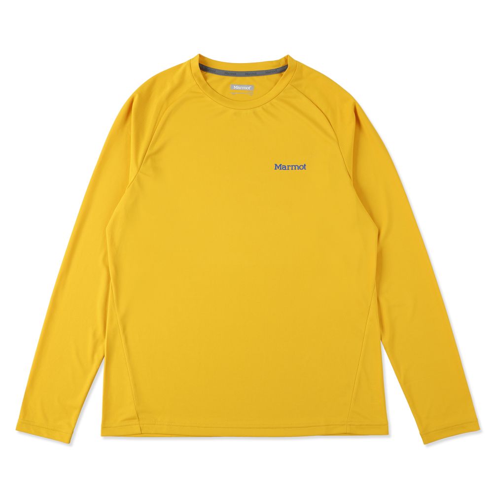 マーモット まーもっと Marmot  | 【クリアランス】 メンズ クライムスキンロングスリーブクルーネック / Climb Skin L/S Crew TSSMC213 079 