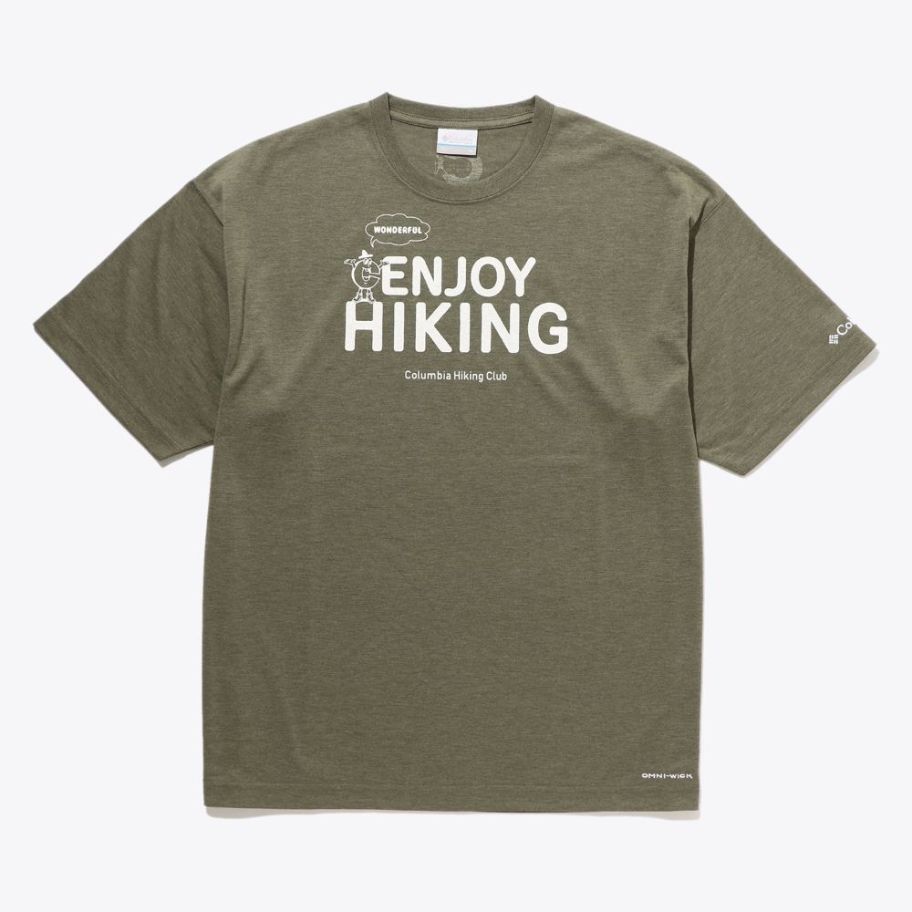Columbia コロンビア ころんびあ | メンズ エンジョイマウンテンライフショートスリーブTシャツ / Enjoy Mountain Life Short Sleeve Tee PM3892 398 