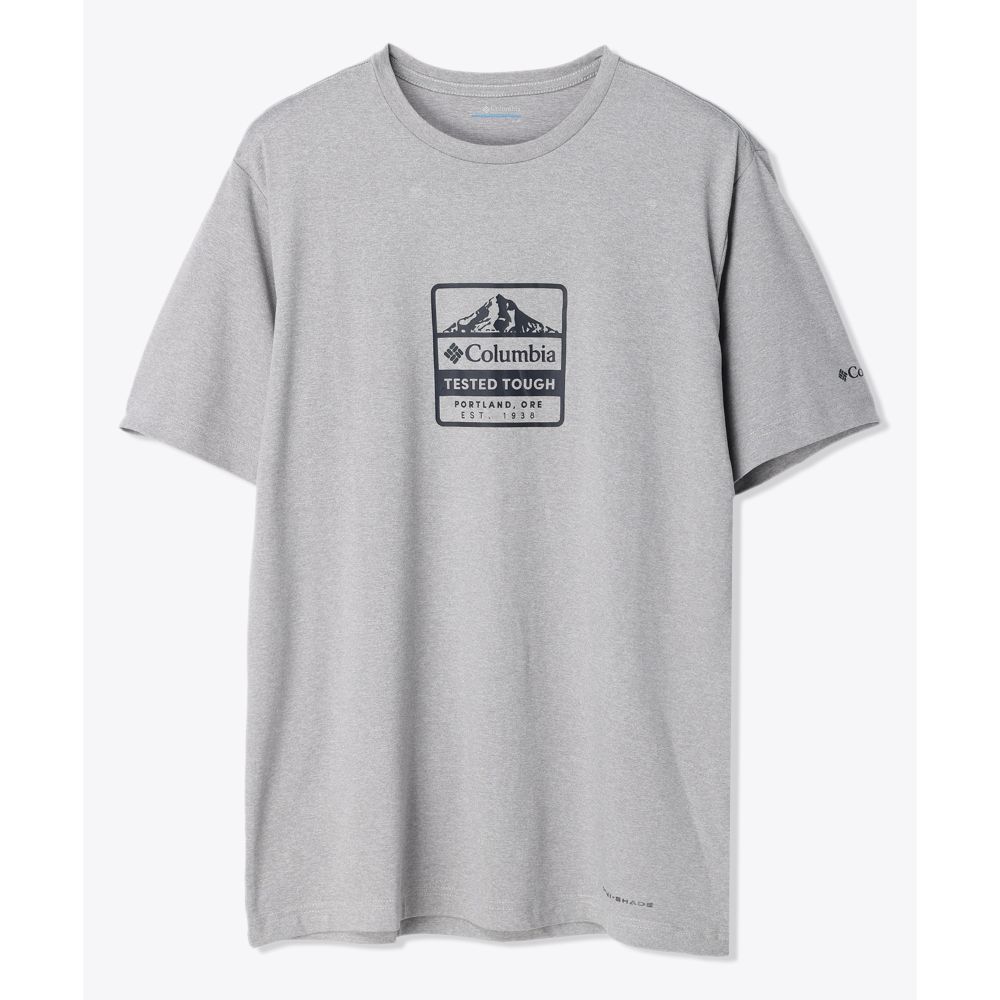 Columbia コロンビア ころんびあ | メンズ テックトレイルフロントグラフィックショートスリーブTシャツ / AO5402 019 
