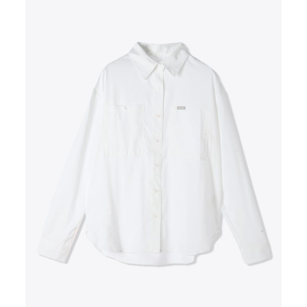 Columbia コロンビア ころんびあ | ウィメンズ シルバーリッジユーティリティソリッドロングスリーブシャツ / AR9910 100 