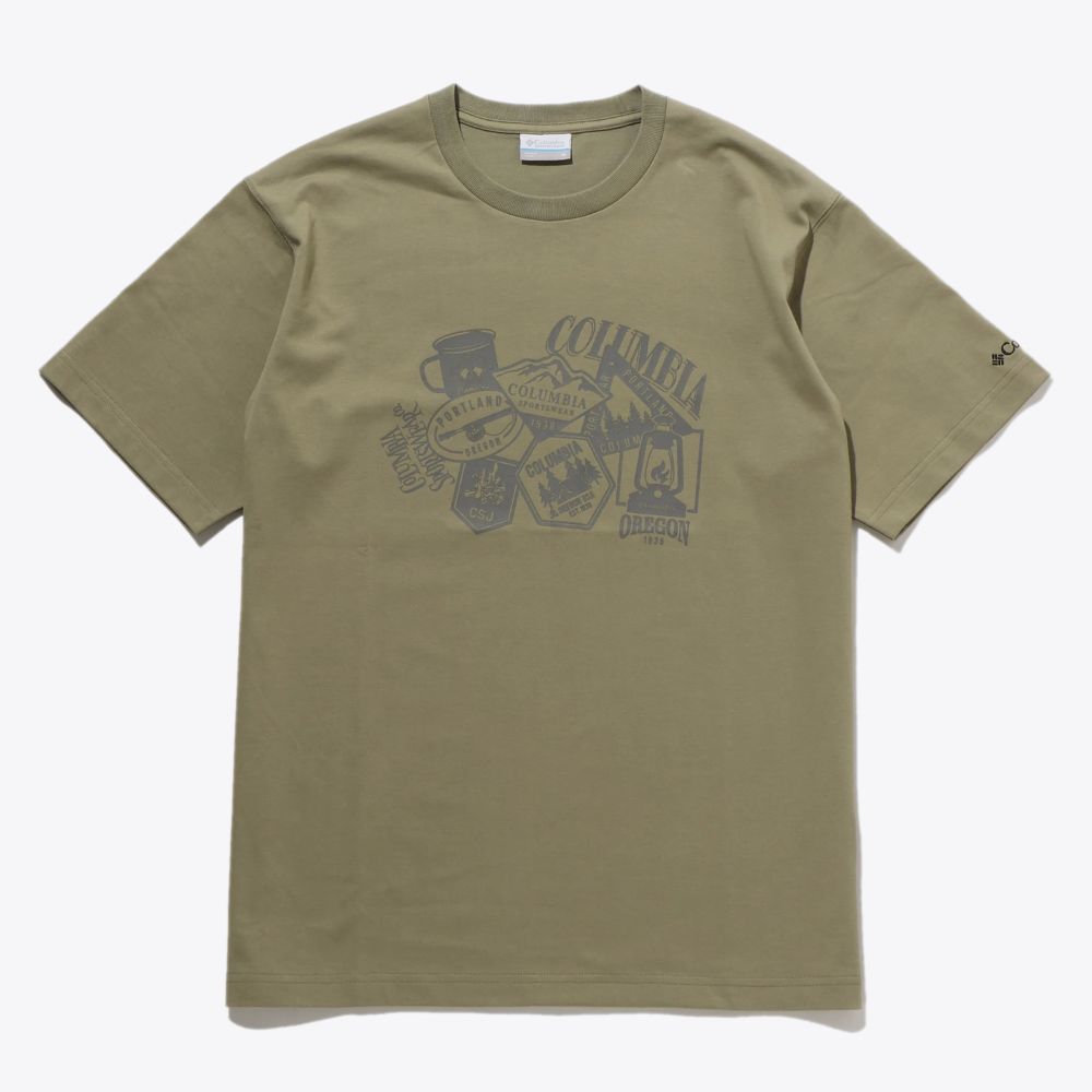 Columbia コロンビア ころんびあ | メンズ ヤハラ フォレスト ショートスリーブ Tシャツ / PM0681 353 