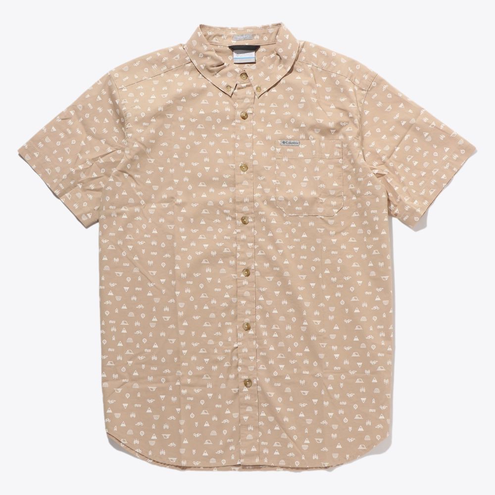 Columbia コロンビア ころんびあ | メンズ ラピッドリバープリンテッドショートスリーブシャツ /AM0094 274 