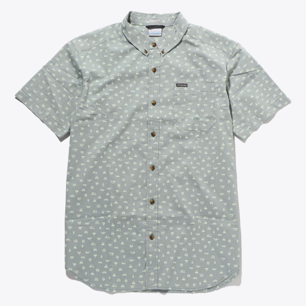 Columbia コロンビア ころんびあ | メンズ ラピッドリバープリンテッドショートスリーブシャツ /AM0094 346 