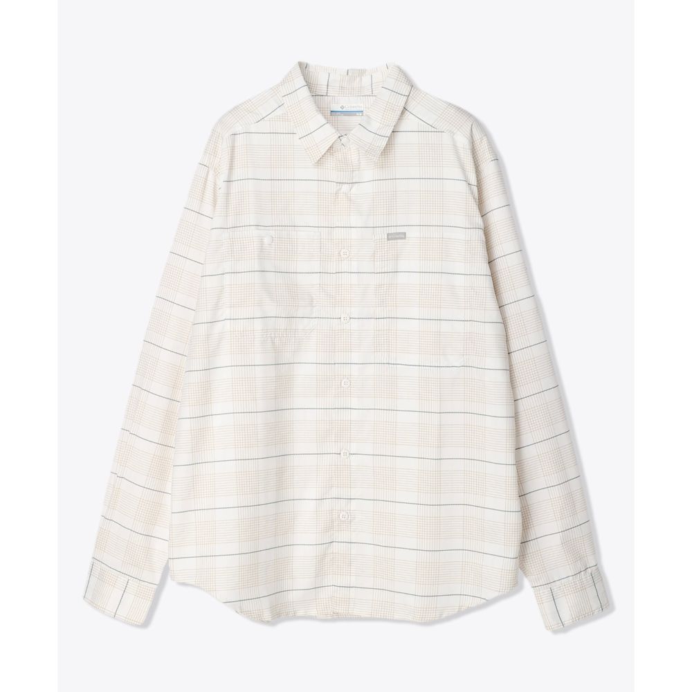 Columbia コロンビア ころんびあ | メンズ シルバーリッジユーティリティーライトプレイドロングスリーブシャツ / AM3599 100 