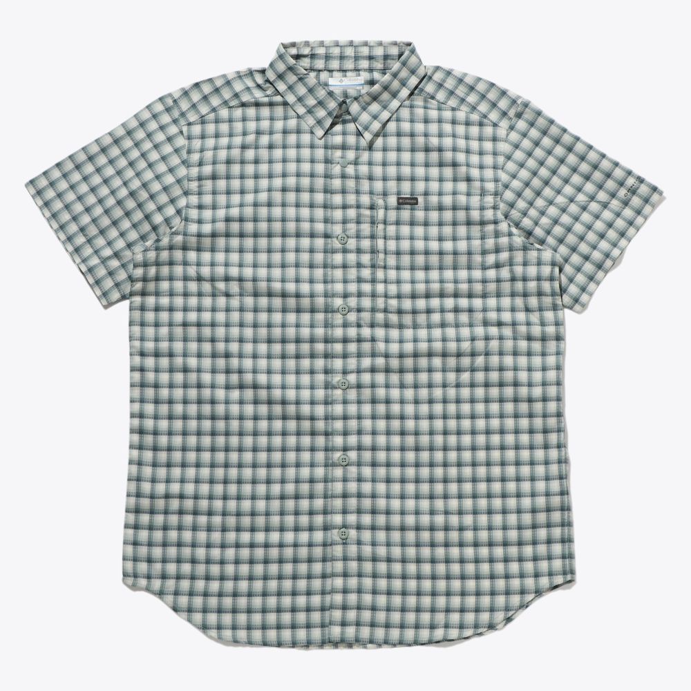 Columbia コロンビア ころんびあ | メンズ シルバーリッジユーティリティノベルティショートスリーブシャツ / AM0938 350 