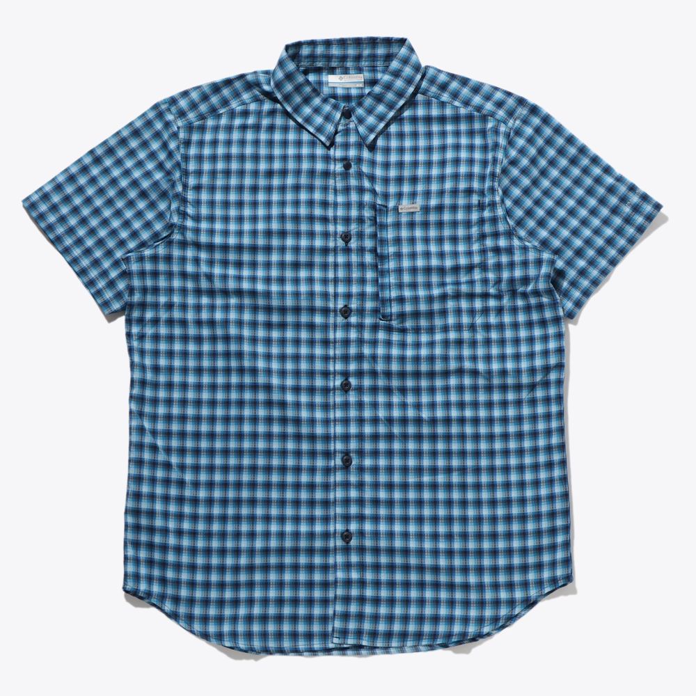 Columbia コロンビア ころんびあ | メンズ シルバーリッジユーティリティノベルティショートスリーブシャツ / AM0938 464 