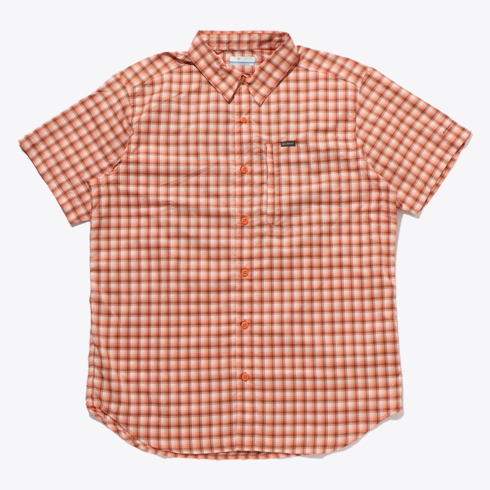 Columbia コロンビア ころんびあ | メンズ シルバーリッジユーティリティノベルティショートスリーブシャツ / AM0938 849 