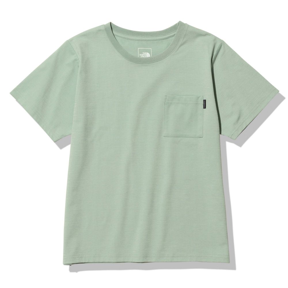 NORTH FACE  ノースフェイス のーすふぇいす | ショートスリーブエアリーポケットティー レディース / S/S Airy Pocket Tee NTW12342 JD 