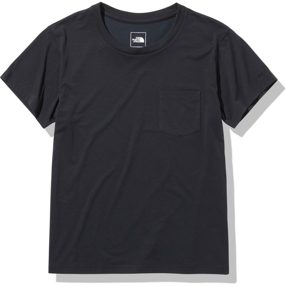 NORTH FACE  ノースフェイス のーすふぇいす | 【クリアランス】 ショートスリーブポケットティー レディース / S/S Pocket Tee NTW32332 K 