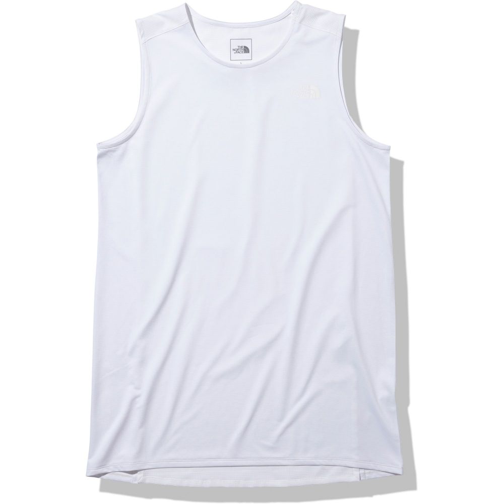 NORTH FACE  ノースフェイス のーすふぇいす | スリーブレスハイブリッドベントロングクルー レディース / S/L Hybrid Vent Long Crew NTW12385 W ホワイト（W）
