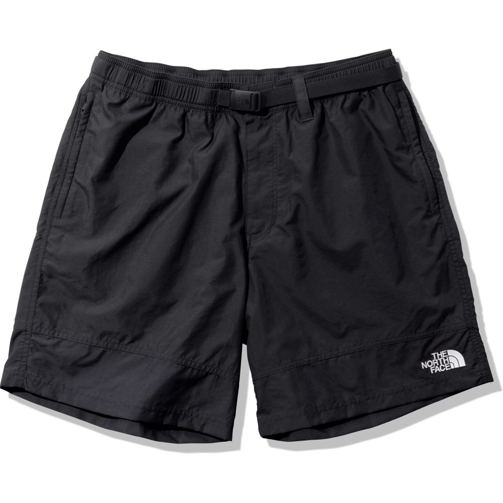 NORTH FACE  ノースフェイス のーすふぇいす | ヌプシショーツ メンズ / Nuptse Short NB42334 K  ブラック（K）