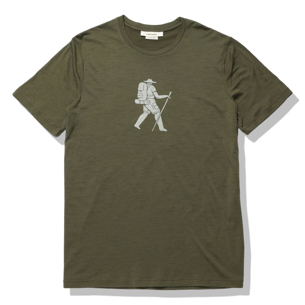 icebreaker アイスブレーカー あいすぶれーかー | 【クリアランス】 テックライト2  シュートスリーブ トレイルハイカーメンズ / M TECH LITE 2 SS TRAILHIKER IT22305 LD 