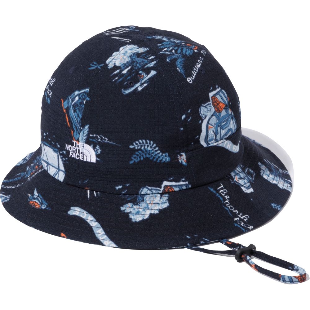 NORTH FACE  ノースフェイス のーすふぇいす | 【アウトレット】 サマークーリングハット キッズ / Kids&#039; Summer Cooling Hat NNJ02206TV  TNFキャンプネイビー（TV）