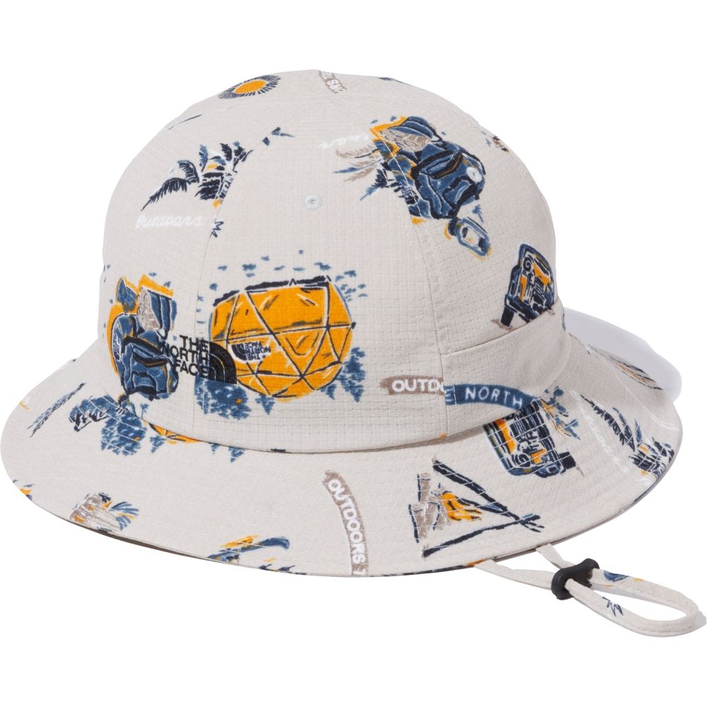 NORTH FACE  ノースフェイス のーすふぇいす | 【アウトレット】 サマークーリングハット キッズ / Kids&#039; Summer Cooling Hat NNJ02206TW  TNFキャンプオフホワイト（TW）