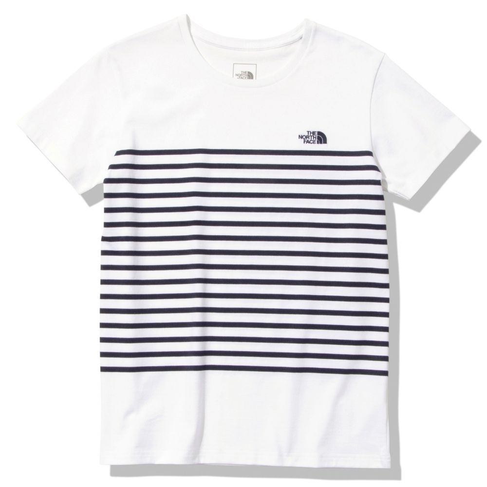 ザ・ノース・フェイス / THE NORTH FACE（ノースフェイス） | ショートスリーブパネルボーダーティー レディース / S/S Panel Border Tee NTW32335 W
