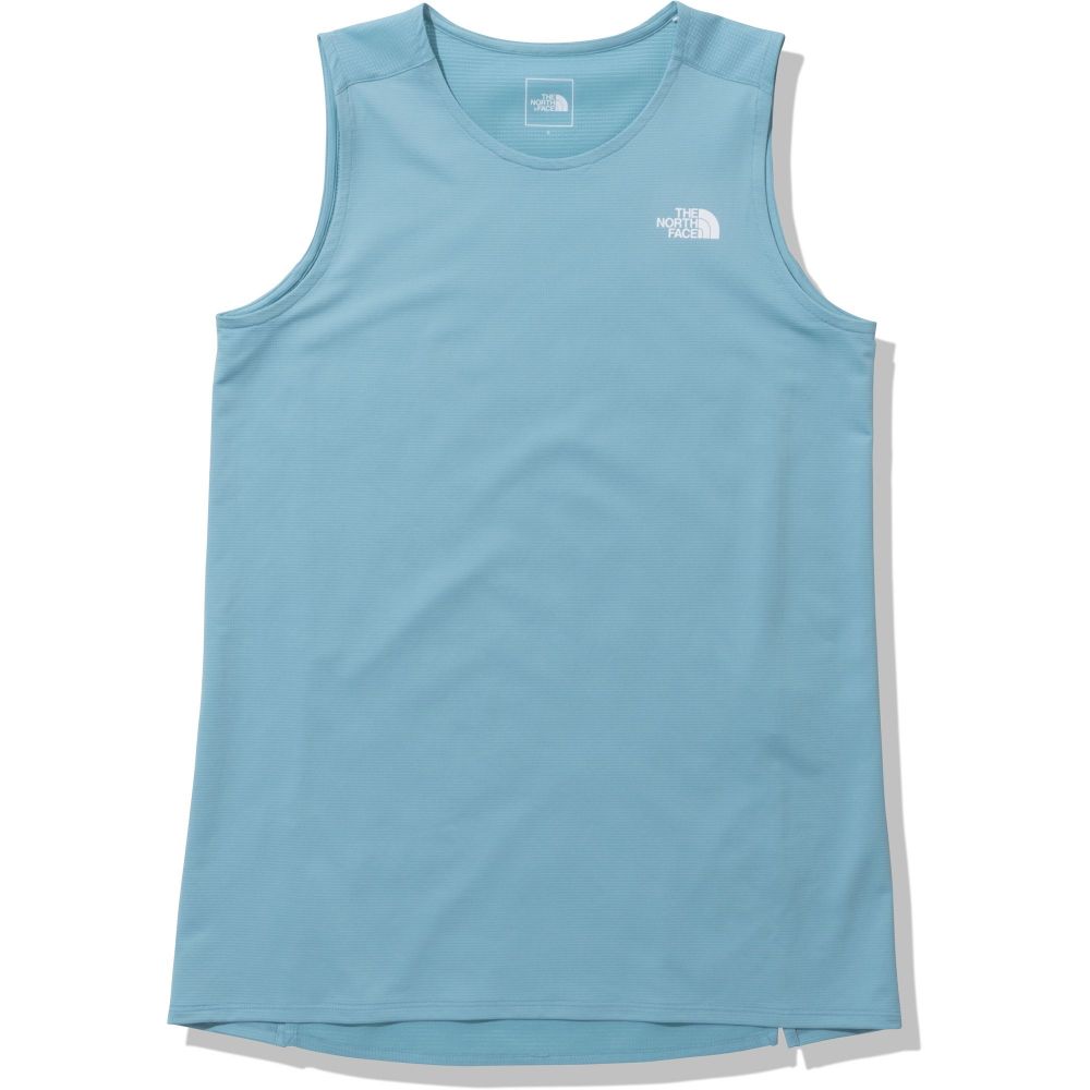 NORTH FACE  ノースフェイス のーすふぇいす | スリーブレスハイブリッドベントロングクルー（レディース） / NTW12385 リーフウォーターズ（RW）