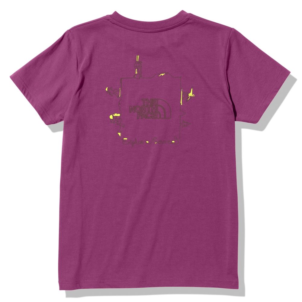 NORTH FACE  ノースフェイス のーすふぇいす | 【クリアランス】 ショートスリーブエクスプロールソースサーキュレーションティー レディース / NTW32392 パープルカクタスフラワー（PF） 