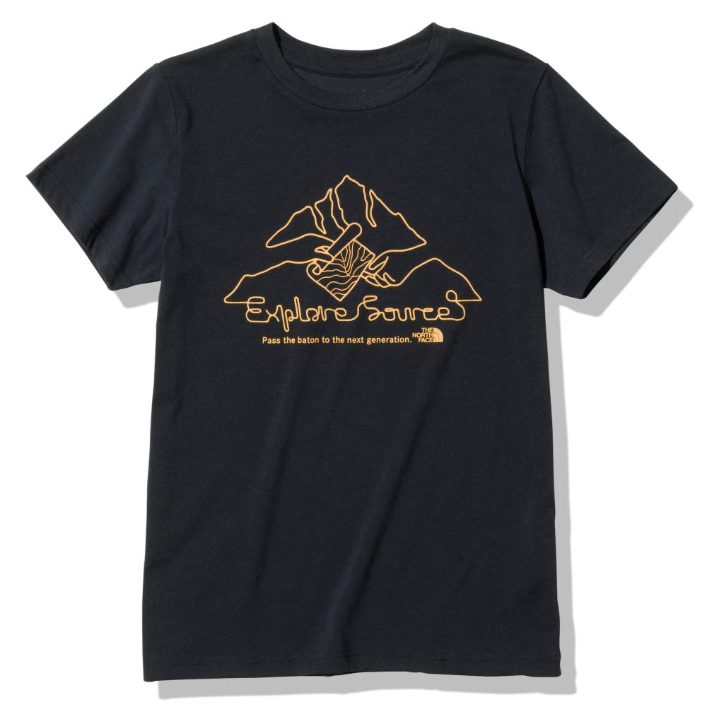 NORTH FACE  ノースフェイス のーすふぇいす | 【クリアランス】 ショートスリーブエクスプロールソースマウンテンティー レディース / NTW32393 アーバンネイビー（UN） 