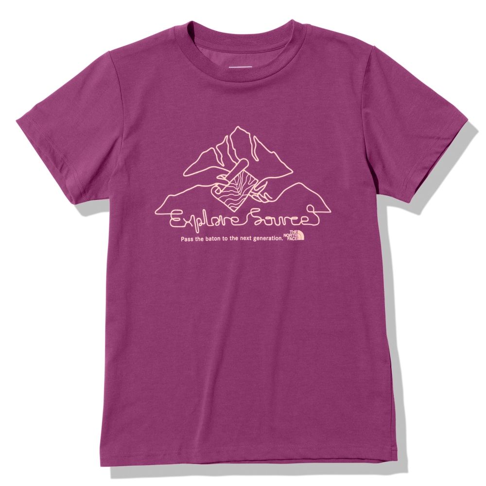 NORTH FACE  ノースフェイス のーすふぇいす | 【クリアランス】 ショートスリーブエクスプロールソースマウンテンティー レディース / NTW32393 パープルカクタスフラワー（PF） 