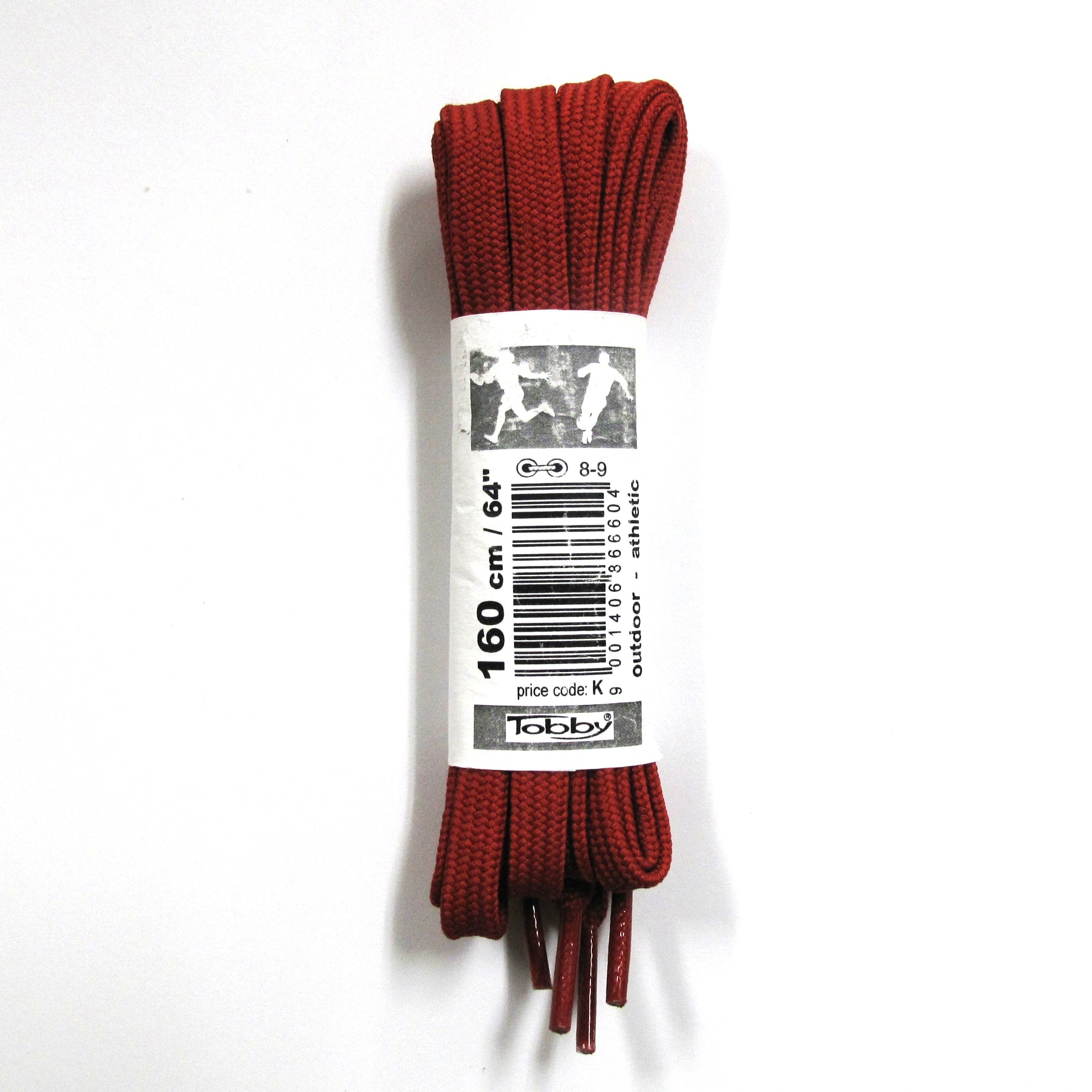 トビー / Tobby（トビー） | アウトドア 平シューレース 160cm / 802-6050-160 レッド 2本入り 