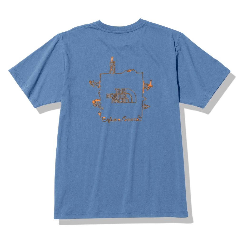 NORTH FACE  ノースフェイス のーすふぇいす | 【アウトレット】 ショートスリーブエクスプロールソースサーキュレーションティー（メンズ） / NT32392 スーパーソニックブルー（SC）