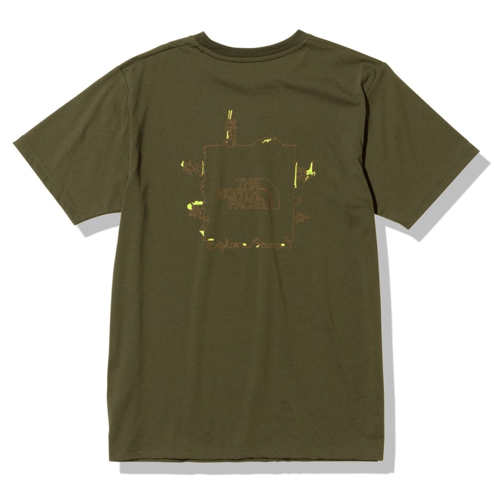 NORTH FACE  ノースフェイス のーすふぇいす | 【アウトレット】 ショートスリーブエクスプロールソースサーキュレーションティー（メンズ） / NT32392 ニュートープ（NT）