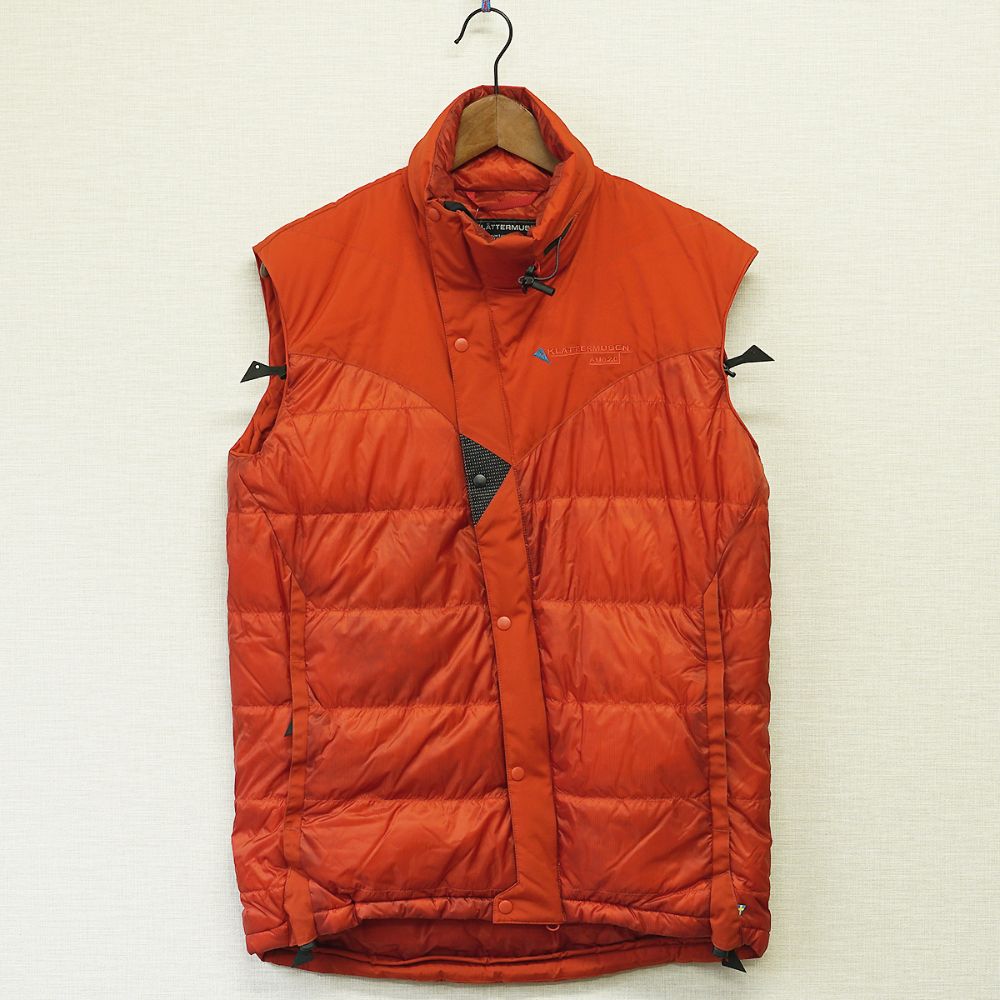 クレッタルムーセン / KLATTERMUSEN（クレッタルムーセン） | アトレ2．0 ベスト メンズ / Atle 2．0 Vest Ms 521305＿R50 RedWood