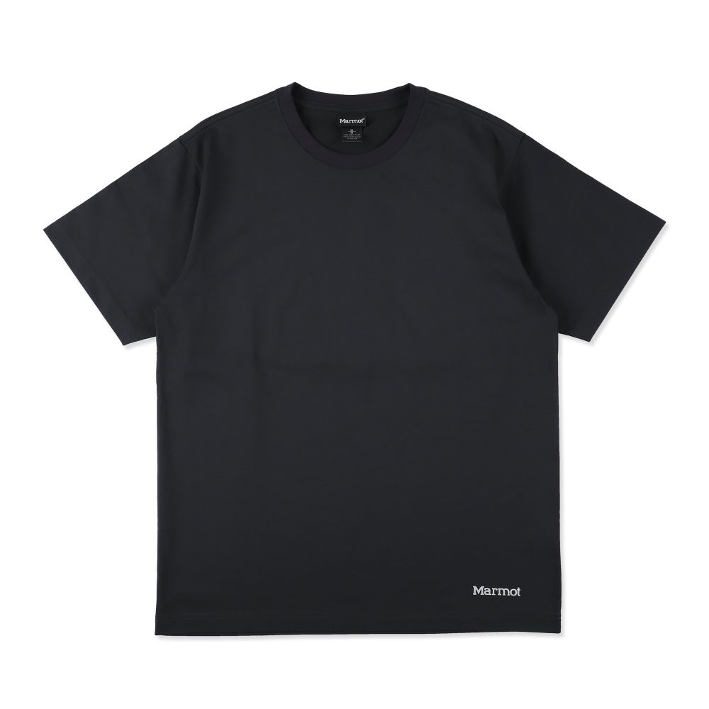 マーモット まーもっと Marmot  | 【クリアランス】 メンズ エムテックティー / M Tech Tee TSFMC201 BLK 