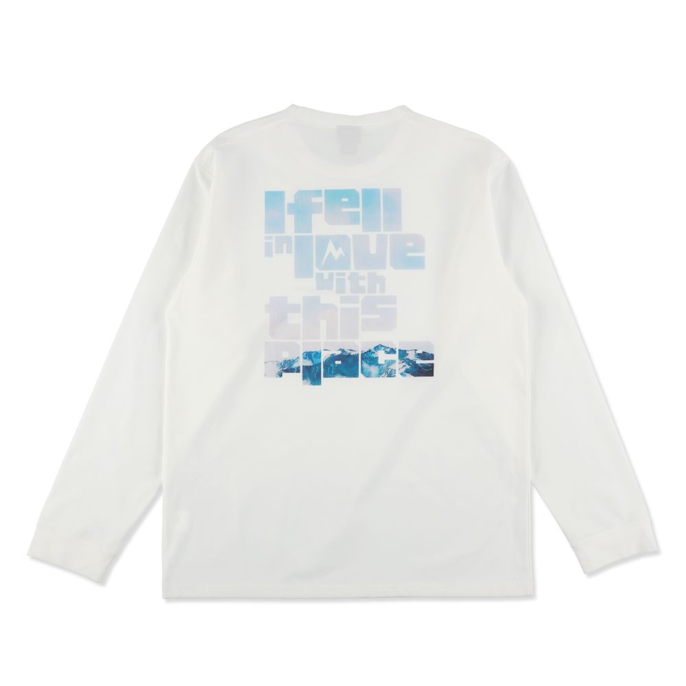 マーモット まーもっと Marmot  | 【アウトレット】メンズ プレイスロングティ / Place Long Tee TSFMC207 BWT