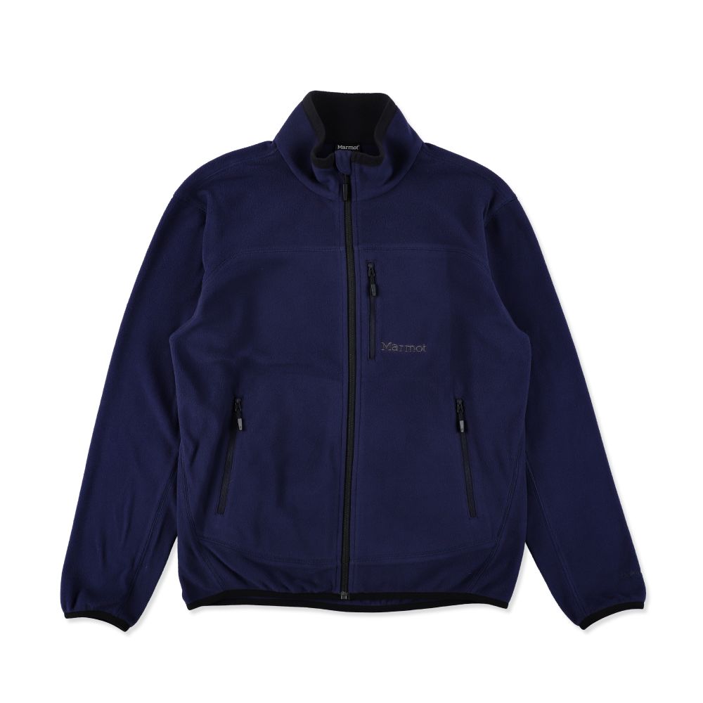 マーモット まーもっと Marmot  | 【アウトレット】ライトダルースフリースジャケット（メンズ） / Light Duluth Fleece Jacket TSFMF202 ネイビー 