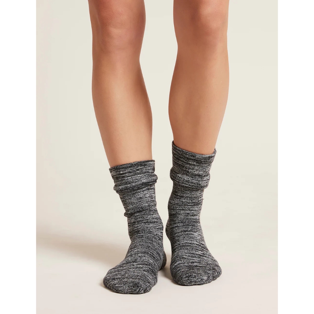 ウィメンズ チャンキーベッドソックス2．0 / XZFB Black Marl [25FW]|ブーディ / Boody