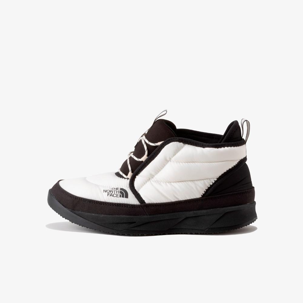 NORTH FACE  ノースフェイス のーすふぇいす | ヌプシ チャッカ ウォータープルーフ（メンズ） / NF52373 ガーデニアホワイト×TNFブラック（GK） 