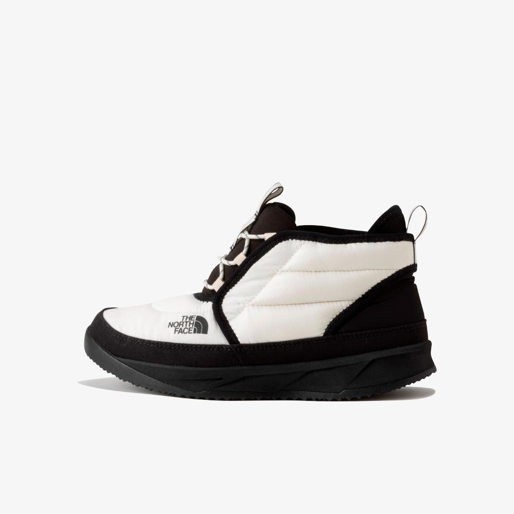 NORTH FACE  ノースフェイス のーすふぇいす | ヌプシ チャッカ ウォータープルーフ（レディース） / NFW52373 ガーデニアホワイト×TNFブラック（GK） 