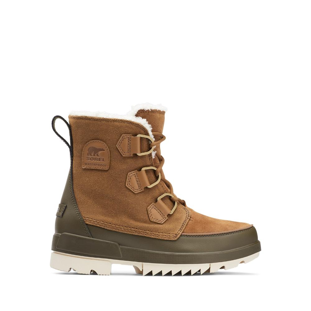 SOREL ソレル それる | ウィメンズ ティボリ IV ウォータープルーフ / TIVOLI IV WP NL4469 242 Velvet Tan, Olive Green