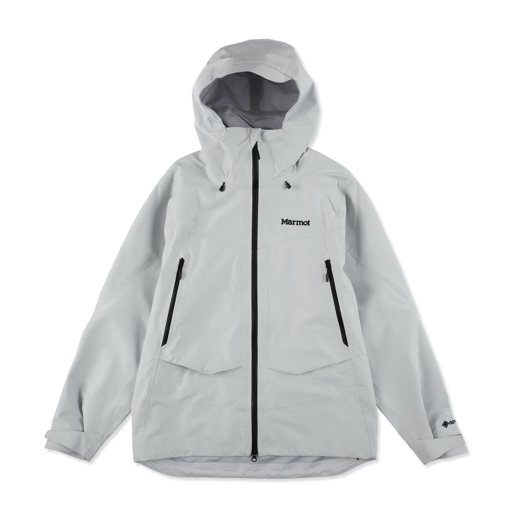 マーモット まーもっと Marmot  | メンズ エムジャケット ゴアテックス 3レイヤー / M Jacket GTX 3L TSSMR401 LRK ライトグレー 
